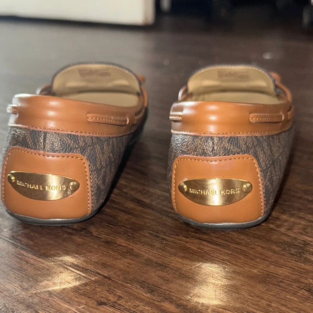 Michael Kors Logo Loafers
